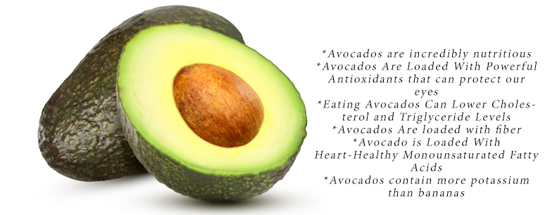 Health Benefits Of Avocado Diet