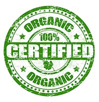 certified organic logo