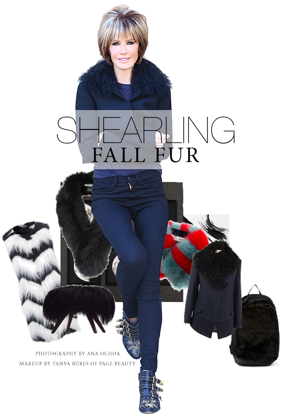 Laura Dunn Fabulous365 Shearling trend Chloe Ankle Boots Ana Achoa Photography