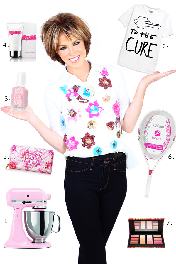 Laura Dunn Breast Cancer Awareness Month shop for the Cause