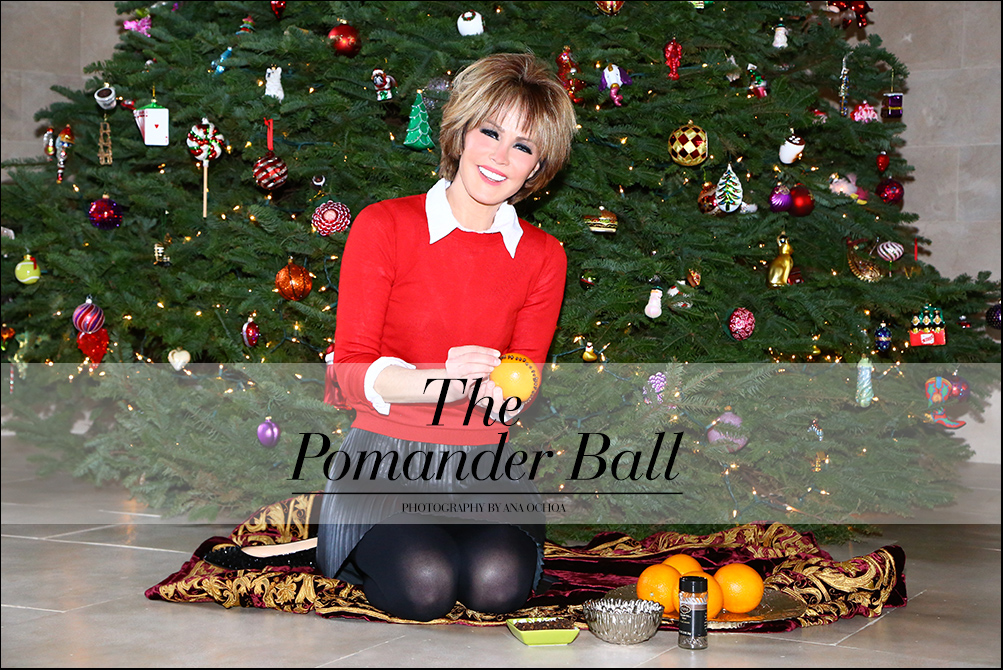 Laura dunn The Pomander Ball Christmas