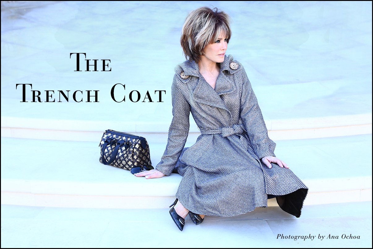 The Trench Coat by Laura Dunn for Fabulous 365