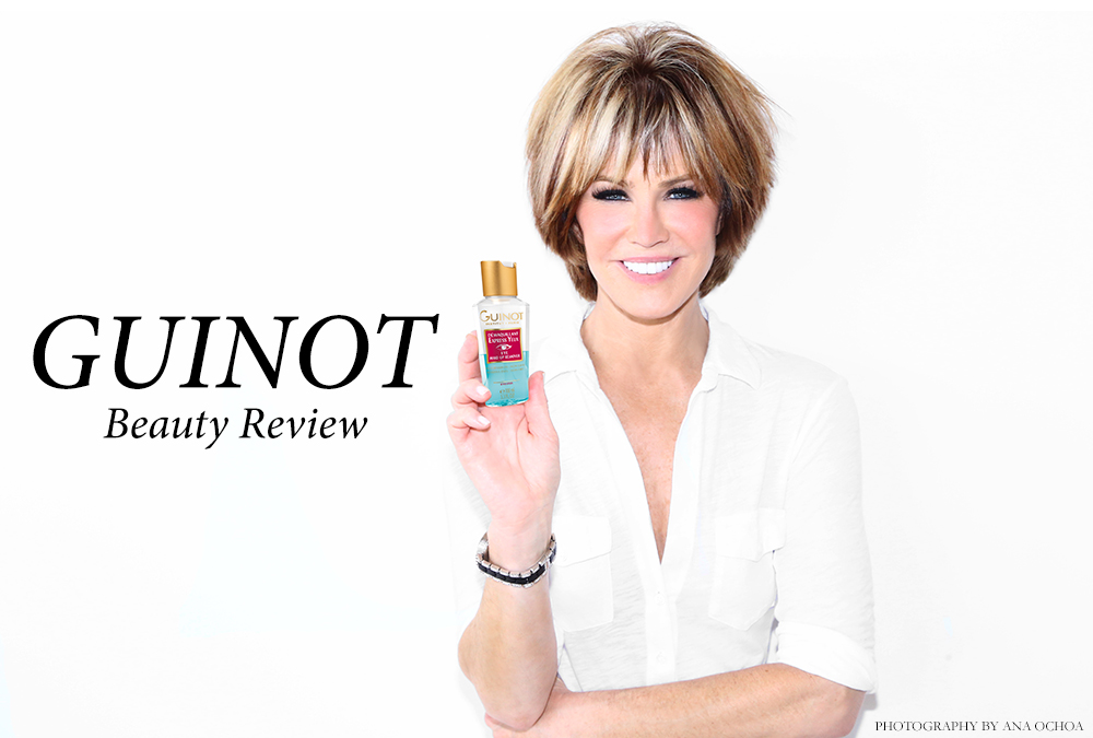 Beauty Review of Guinot Eye Makeup Remover
