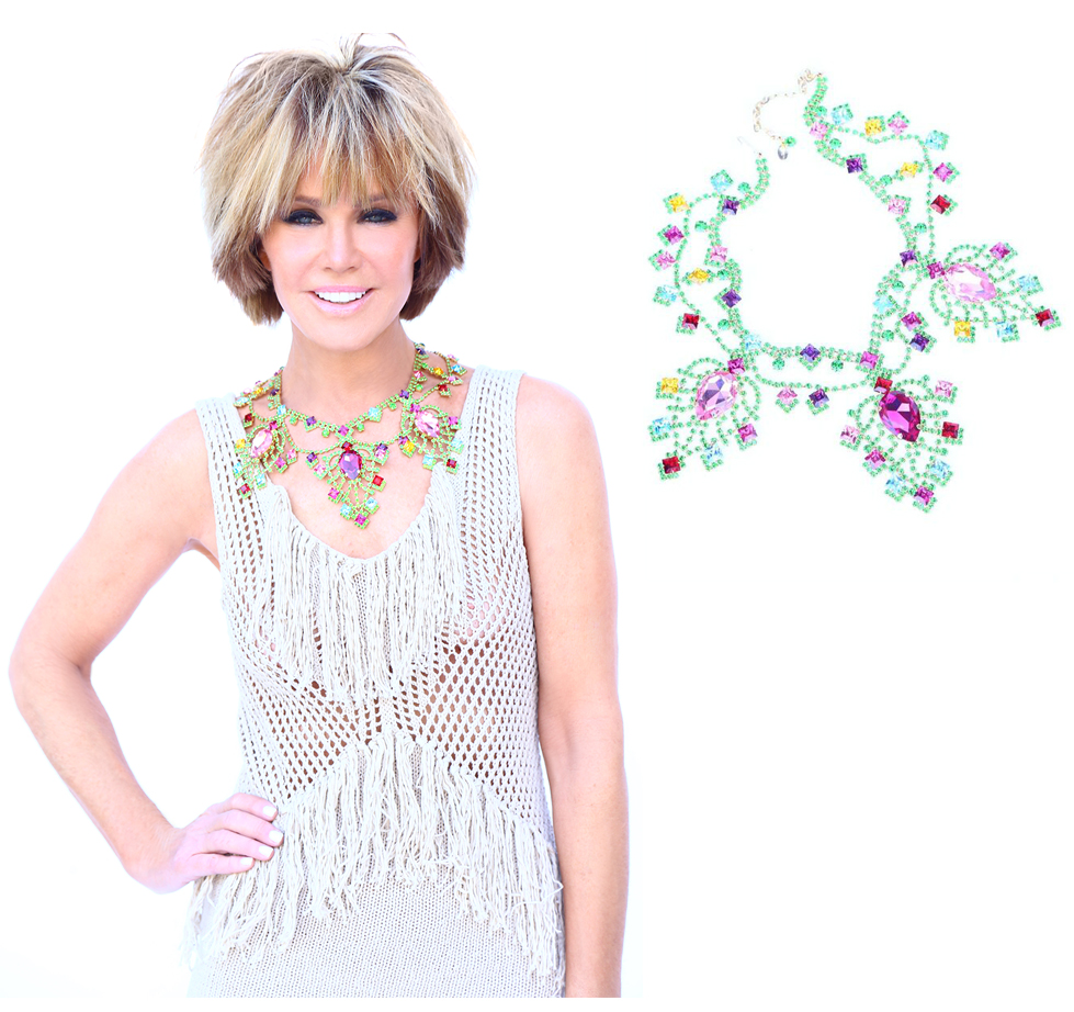 laura-dunn-ralph-lauren-crystal-necklace-crochet-dress-2