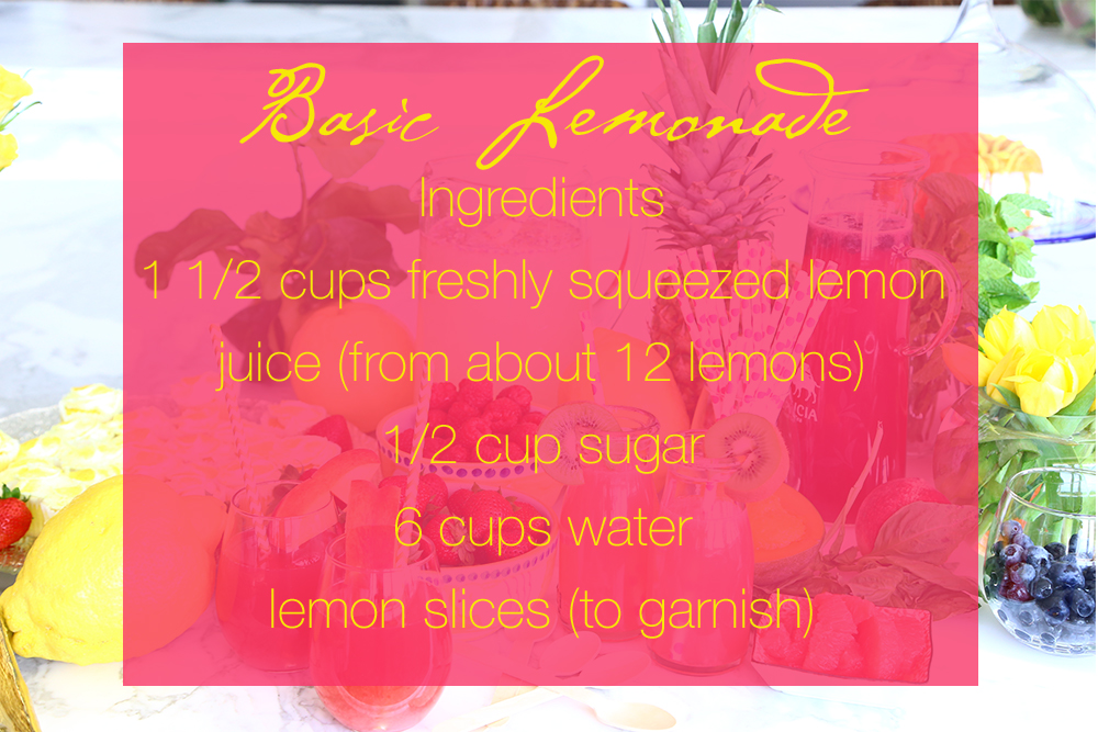 Laura-Dunn-Lemonade Day-1-lemonade ingredients