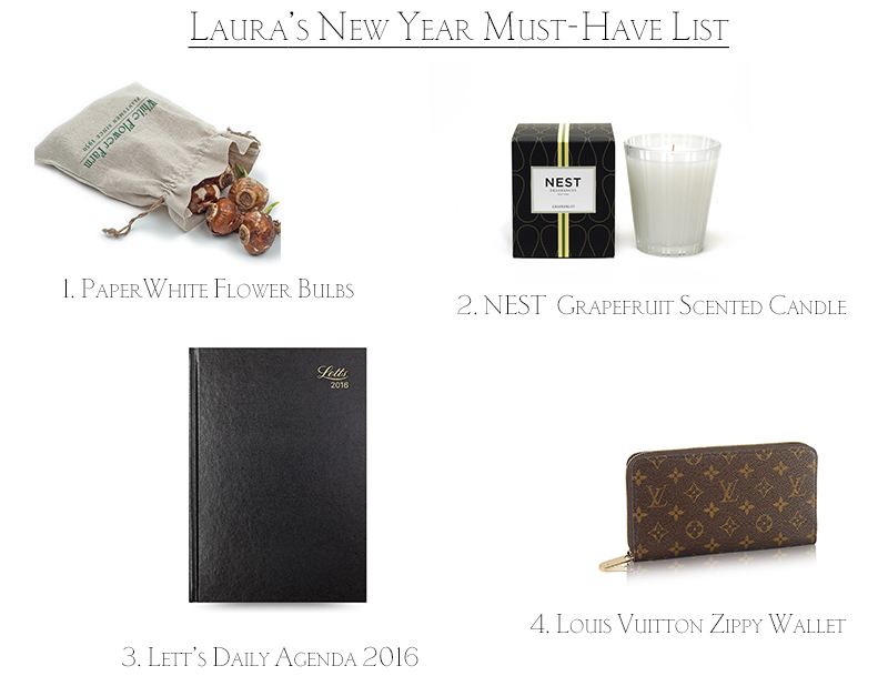 Laura-Dunn-New Year Must Have list