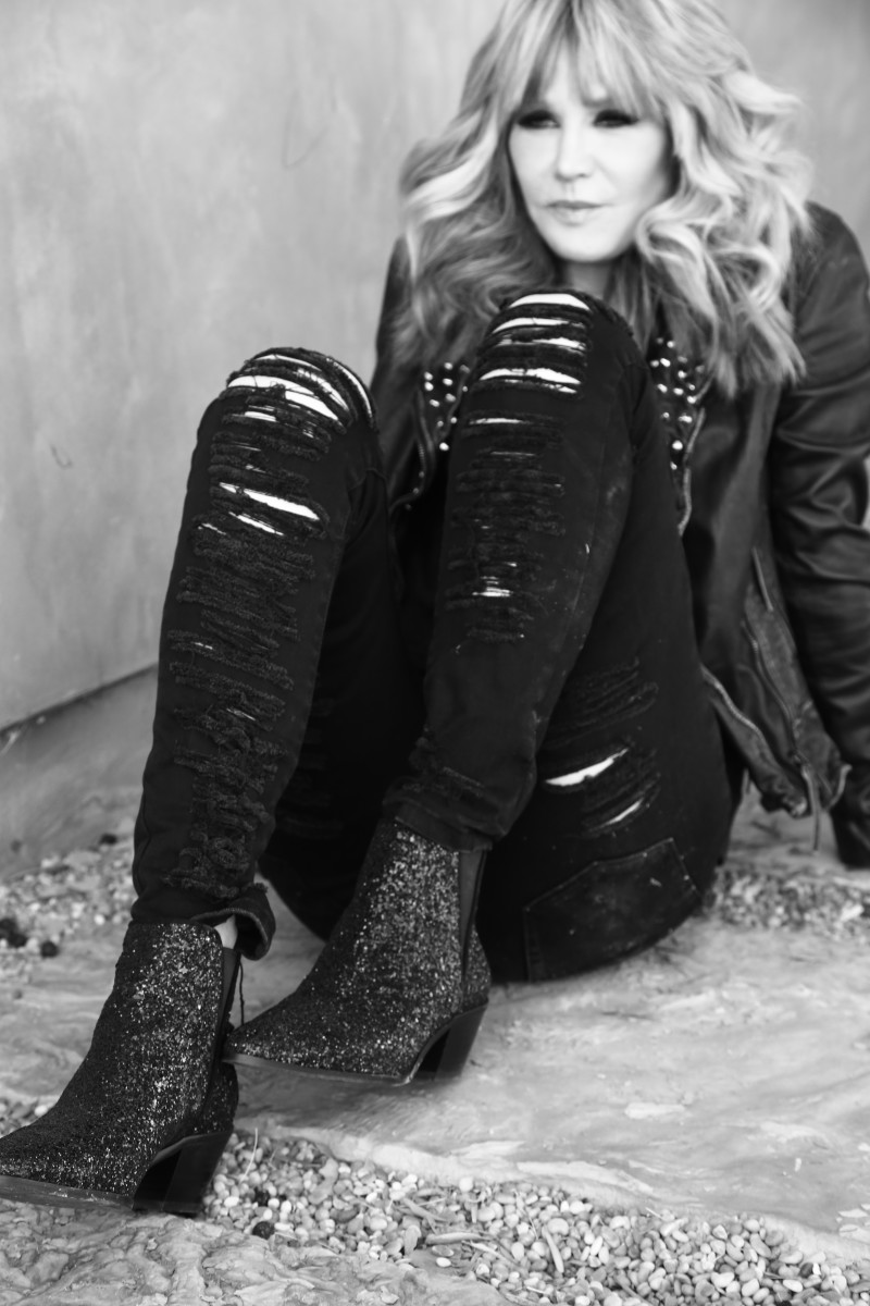 Laura-Dunn-Happy-New-Years-2016-Pennies-and-Posh-Glitter-Boots-Saint-Laurent-Zara-ALL-Saints-leather-jacket-Frame-jeans