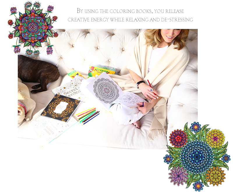 Laura Dunn Mandala coloring book 2