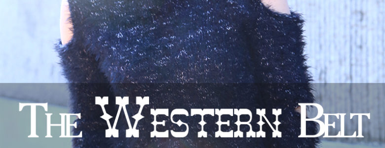 Laura Dunn reviews the Western Belt Trend 2016 b-low the belt ralph lauren cold shoulder sweater