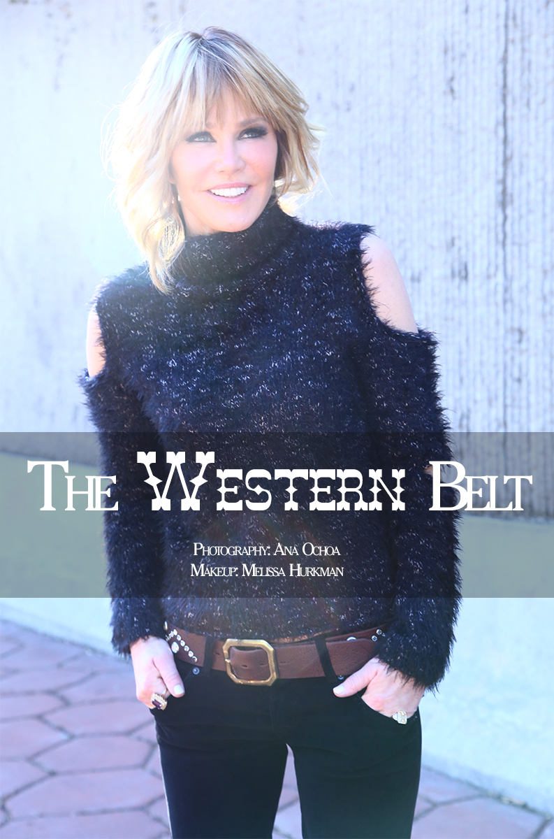 Laura Dunn reviews the Western Belt Trend 2016 b-low the belt ralph lauren cold shoulder sweater