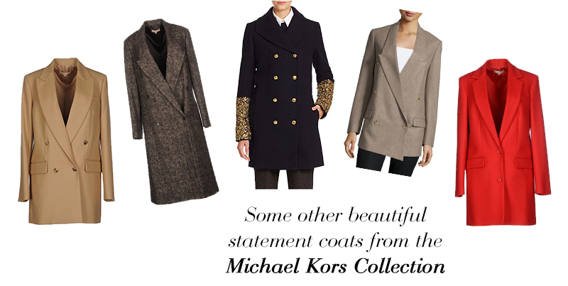 Laura Dunn Michael Kors Collection Coat 1