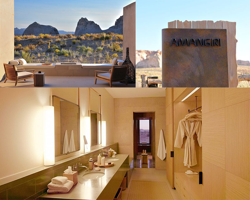 Laura Dunn Aman resort Amangiri Utah desert magical oasis get away jet set travel destination slot canyon pool fine dining luxury top hotels