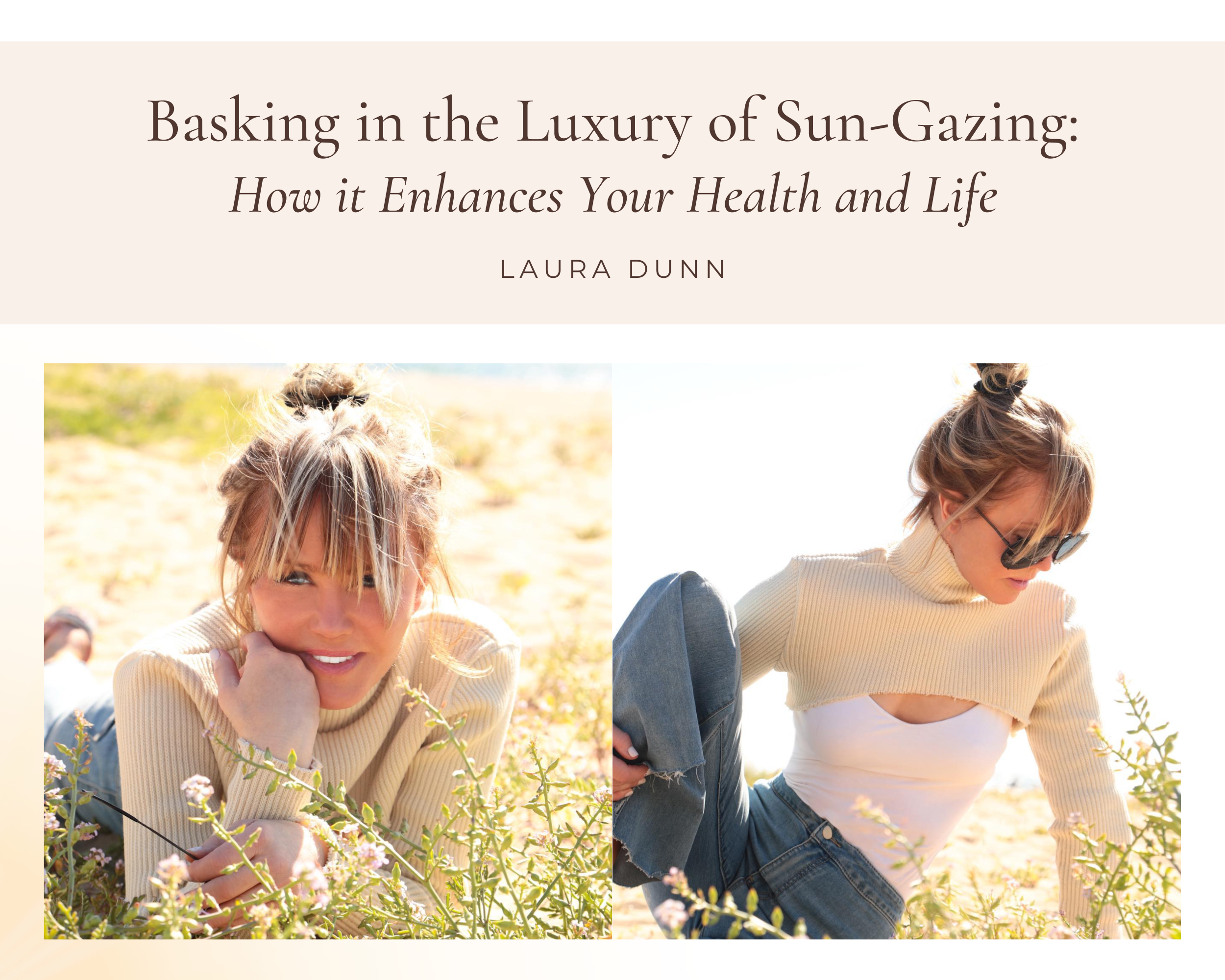 The health benefits of sun-gazing - how sun-gazing can enhance your health and life