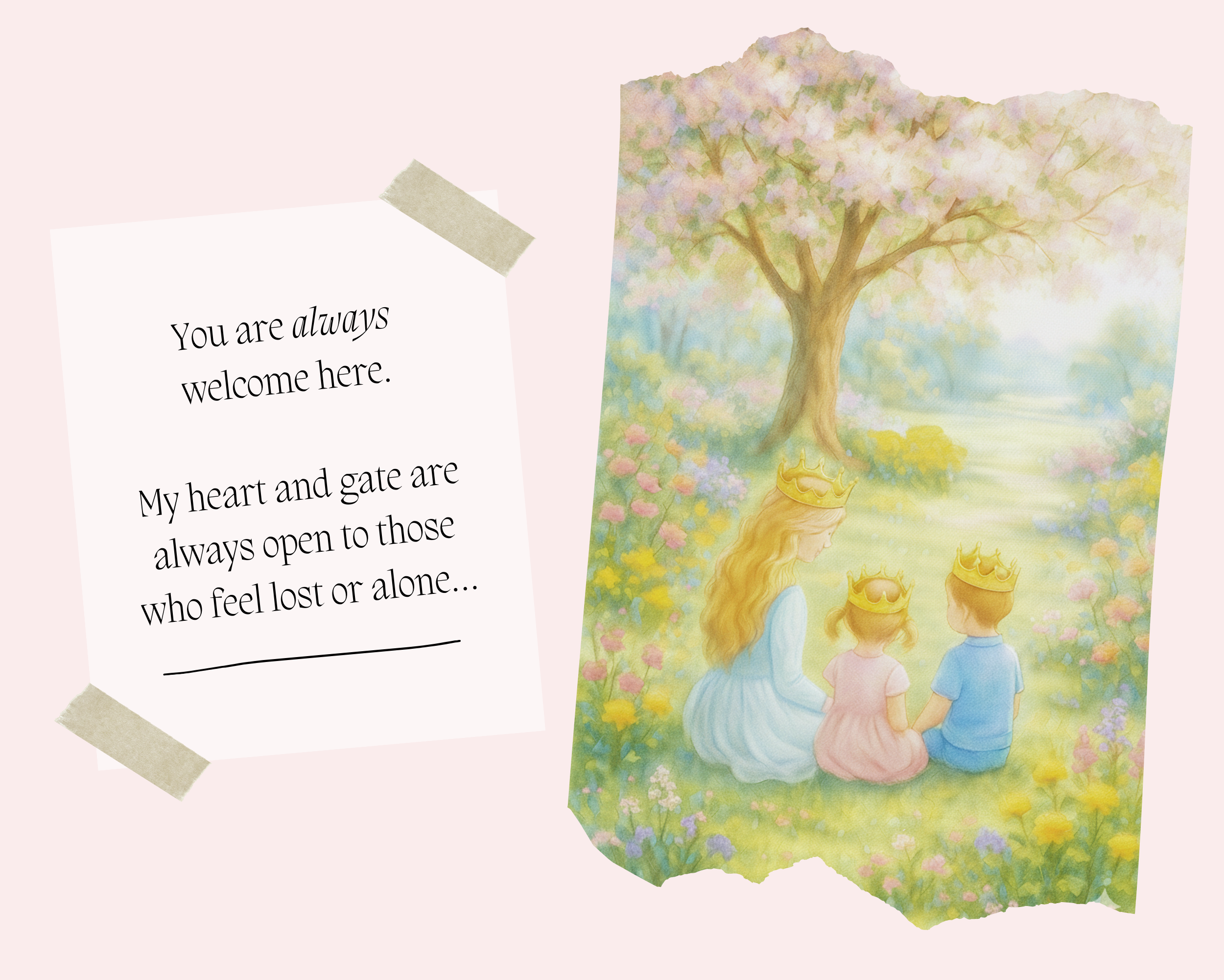 The Humming Garden – Laura Dunn – Children’s Book About Loss – Healing Through Story – Family Estrangement – Love and Grief – Gentle Children’s Literature – Emotional Healing – Returning Home 2 v4
